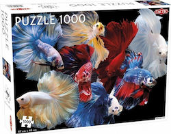 Tactical Puzzle 1000 Animals Fighting Fish