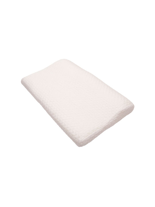 Viopros Kids Sleep Pillow Memory Foam White 31x51cm