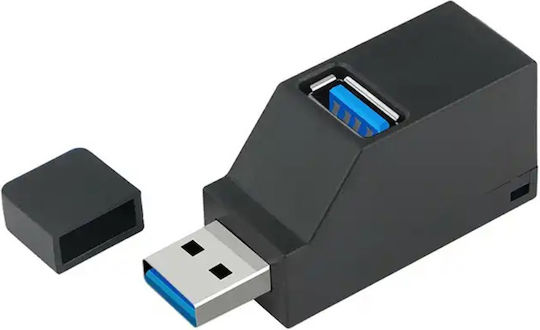 USB Хъб 3 Порта USB 3.0 с Връзка USB-A