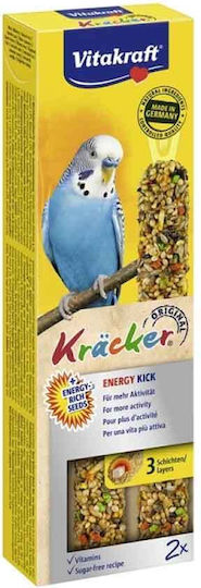 Vitakraft Kracker Duo Παπαγάλου Έξτρα Ενέργεια 2τεμ 60gr