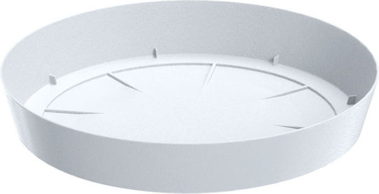 Prosperplast Чиния Пот Пластмаса Biały 23x23бр PPLF230-S449