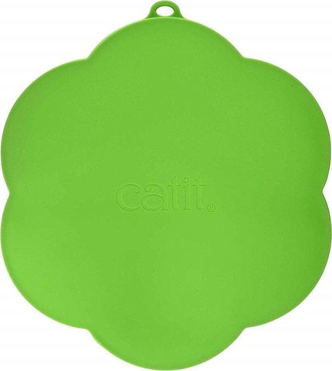 Catit Цветен силиконов мат Catit Зелен 30см