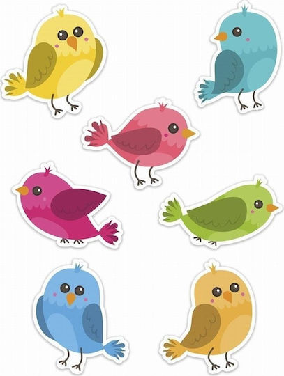 LearnHow Kinderwanddekoration Thema Tiere