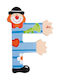 Sevi Kids Wall Decor Clown F