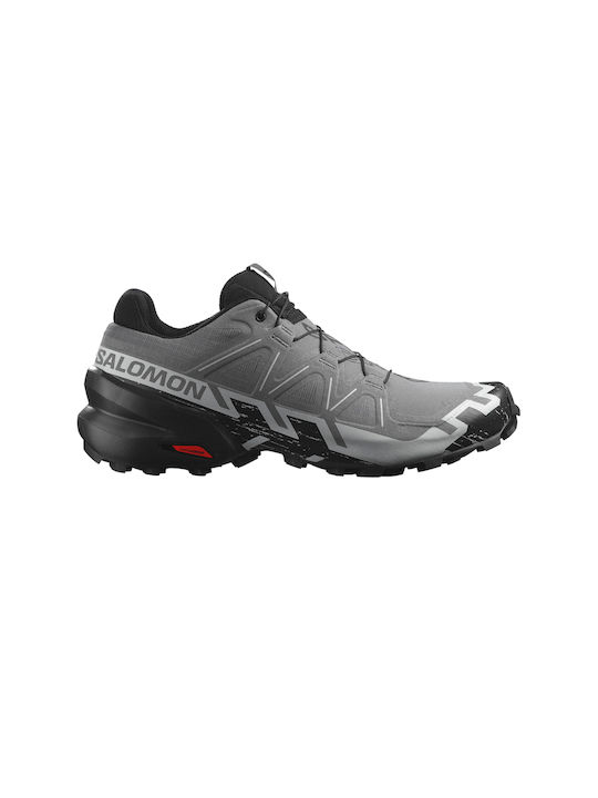 Salomon Speedcross 6 Ανδρικά Trail Quiet Shade / Black / Alloy