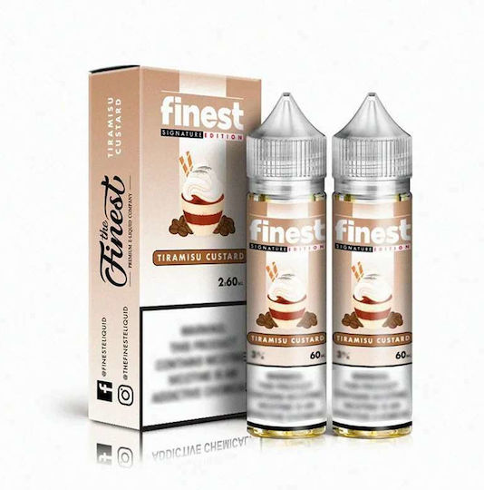 The Finest Shot de aromă Tiramisu Custard 20ml/60ml 2buc
