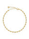 Bracelet Gold Pearls Cabo