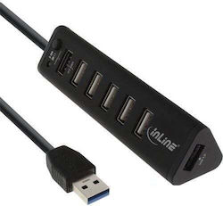 InLine USB Hub 6 Ports USB-A 66763 InLine USB Hub 6 Ports USB-A 66763