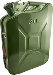 Doi Canistru de Combustibil din Plastic 20l