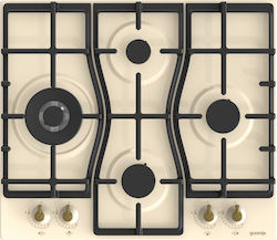 Gorenje Gas Cooktop Autonomous 59x52εκ.