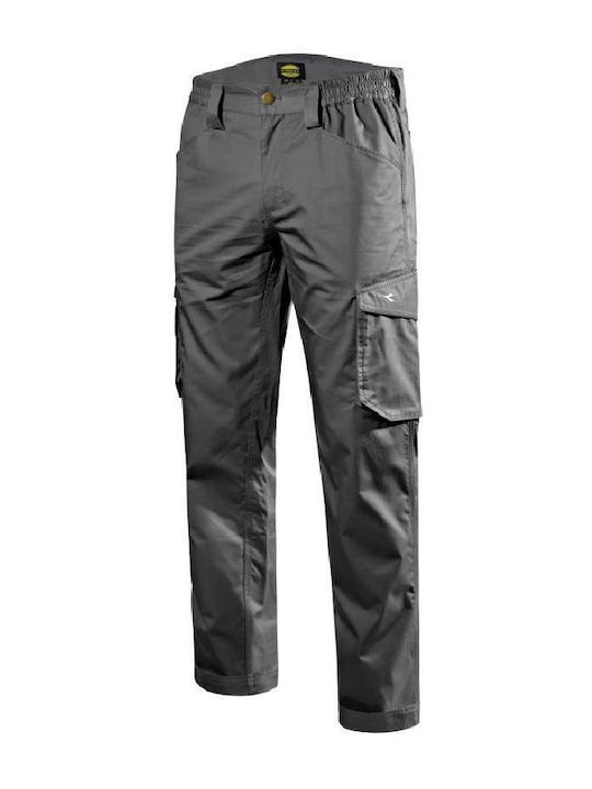 Utility Diadora Cargo Staff Pantaloni de Lucru Gri