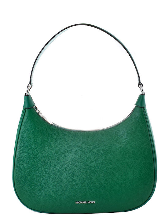 Michael Kors Leather Women's Bag Shoulder Green