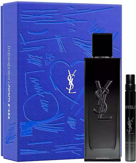 Ysl Myslf Set pentru bărbați 2buc