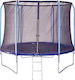 Spartan Trampolin Draußen Durchmesser 305cm mit Netz