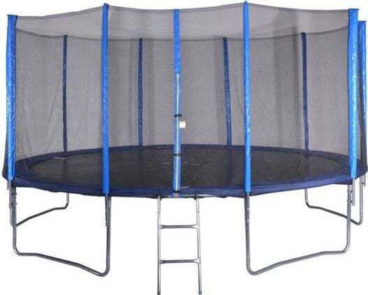 Spartan Trampolină În aer liber Diametru 460buc cu Net & Scară