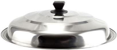 Perfect Home Lid for Frying Pan and Pot made of Aluminum 33cm