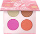 W7 Cosmetics Pretty Peony Makeup Palette for the Face 8.8gr