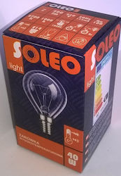 Helios Halogenlampe für Fassung E14 mit Leistung 40W 230V