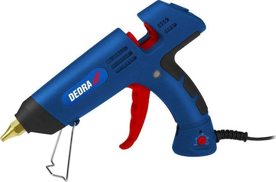 Dedra DED7557 Heißklebepistole für Silikonstäbe 11.2mm