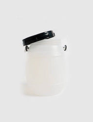 Sterk Container din plastic 2.5lt