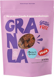 Granola cu unt de arahide și miere Emelia 280gr