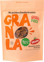 Granola Ταχίνι & Μελάσα Emelia 280gr