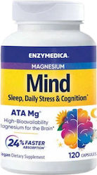 Enzymedica Magnesium Mind 120 капси Enzymedica Magnesium Mind 120 капси