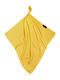 Texpol Wickeltuch Yellow Gelb 30x30cm.