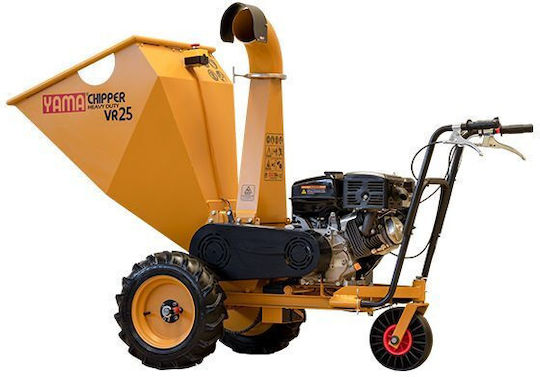 Yamastik Yamachipper Astschredder Benzin mit Motor Loncin Boden