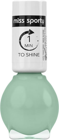 Miss Sporty Nail Polish Quick Dry Green 133 7ml