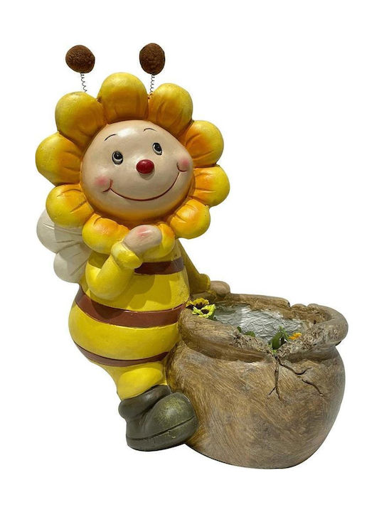 Saska Garden Ghiveci Plastic 36x36x19cm.