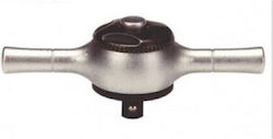 Teng Tools Ratschen 45 Zähne mit Vierkant 1/4" Länge 7.6cm.