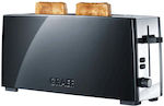 Graef Toaster 2 Slots 880W Black