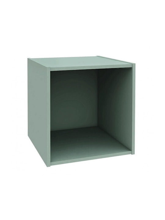 Shelf Wall Composite Πράσινo 35x35x35cm