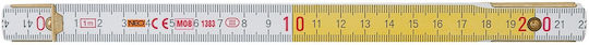 Neo Tools 74-020 Holz Klappmaßstab 2m