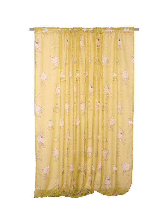 Viopros Kids Rod Pocket Curtain Corsairs Green ...