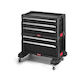 Strend Pro Metal Căruță L56.2xA28.9xÎ50.2cm