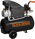 Black & Decker Single-Phase Air Compressors with Power 1.5hp and Airtank 24lt RCCC304BND541