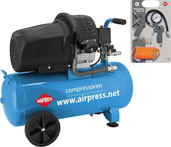 Airpress Κομπρεσέρ Αέρος 50lt Airpress Κομπρεσέρ Αέρος 50lt