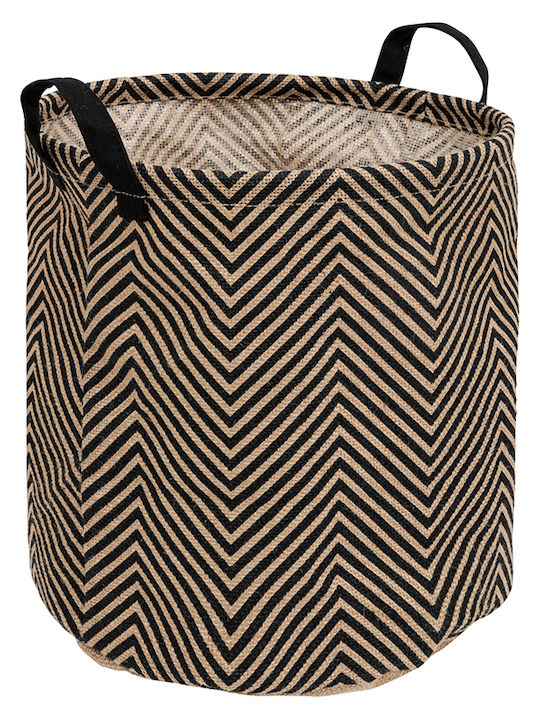 Atmosphera Storage Basket Fabric Multicolour 1pcs