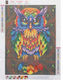 Goblin Mosaik Diamanten Zola Weise Eule 30x40 cm