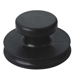 Dedra Μονή Βεντούζα Διαμέτρου 83mm με Ικανότητα Συγκράτησης 22kg