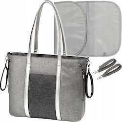 Babyono Diaper Bag Shoulder Bag Grey