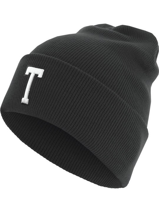 Beanie Beanie Knitted in Black color