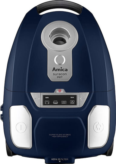 Amica VM 7003 Aspirator 700W cu sac 3lt Albastră