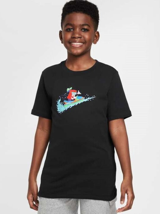 Nike Kids T-shirt Black Sportswear