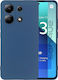 Sonique Back Cover Σιλικόνης Navy Μπλε (Redmi N...