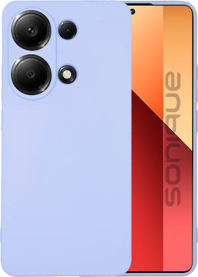 Sonique Back Cover Σιλικόνης Λιλά (Redmi Note 13 Pro 4G / Poco M6 Pro 4G)