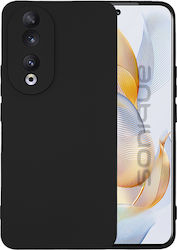 Sonique Back Cover Σιλικόνης Μαύρο (Honor 90)