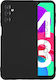 Sonique Задна корица Силикон Черен (Galaxy M13)